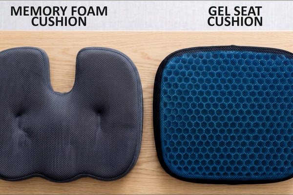 Memory Foam vs Gel Cushion: Which Is Better for Back Pain?