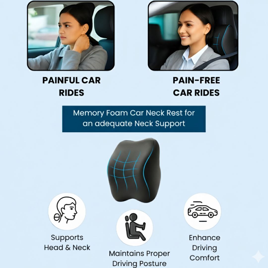 Car Neckrest Pillow