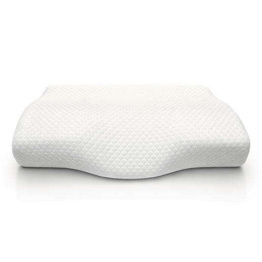 Contour Memory Foam Pillow | Big Neck Support Pillow | Deep Sleep & Spine Alignment Essential
