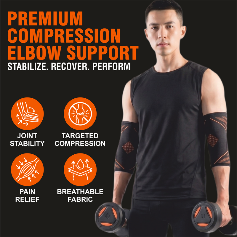 Smart Recovery: Boosts blood flow to soothe sore joints and speed up healing.All-Day Comfort: Premium breathable fabric that moves with you and never slips.