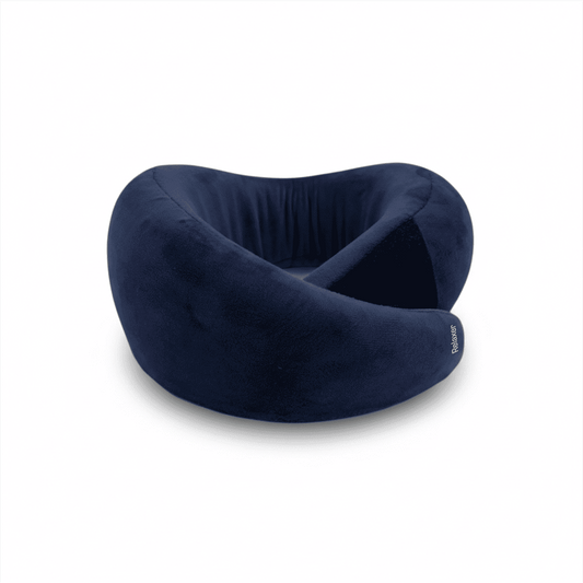 Snake Travel Pillow | Wrap-Around Neck Support | All-Angle Comfort