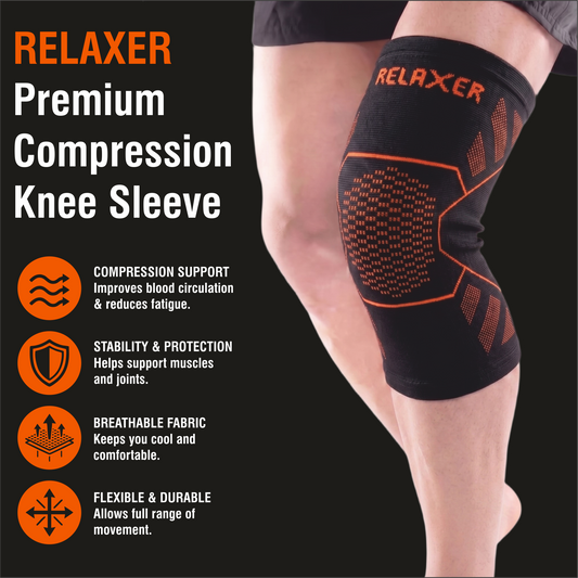 Relaxer Orthopedic Compression Knee Cap