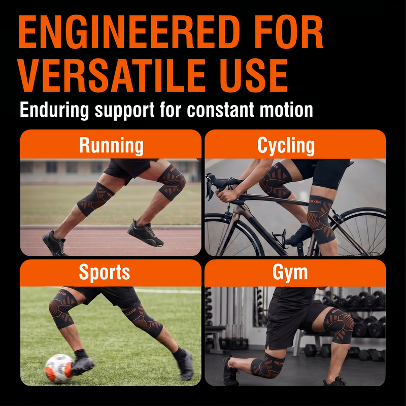 Flexible & Durable FitGet the protection you need without losing your range of motion. The highly elastic fabric stretches with your body, while the durable stitching ensures it holds its shape wash after wash.