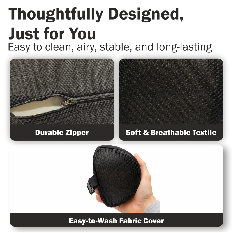 Instant Relief: Provides immediate cushioning and support, making it an essential addition for any driver seeking enhanced comfort.