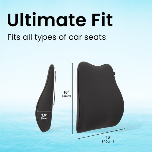 Car Backrest Cushion
