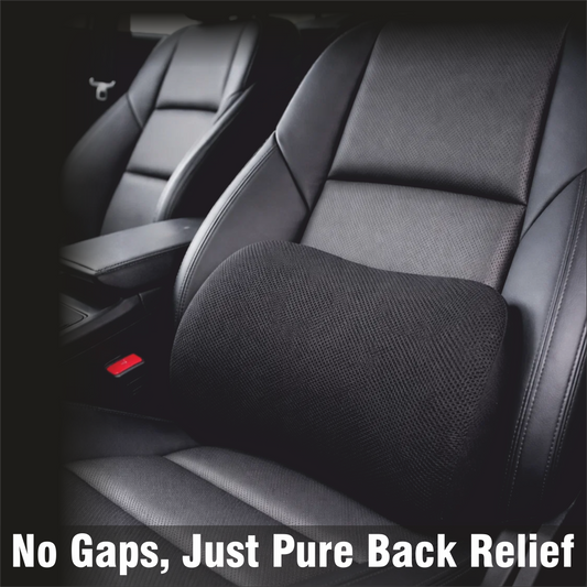 Orthopedic Lumbar Support Pillow for Back Pain Relief