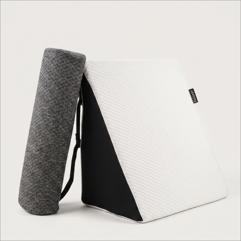 Premium Quality Materials: Crafted with high-density memory foam that conforms to your body's curves while maintaining its supportive shape over time.