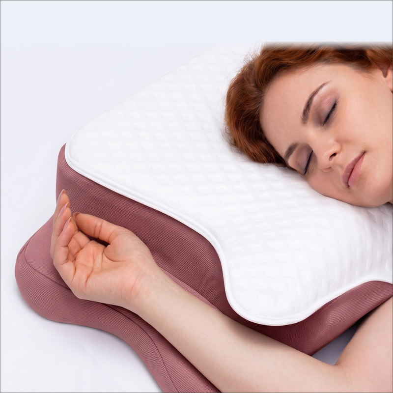 Dual-Height Support: Optimized for different body types and sleeping styles.