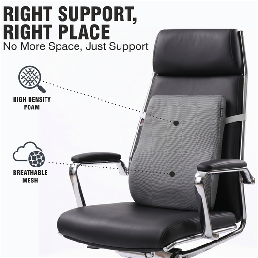 Relaxer Orthopedic Chair Backrest