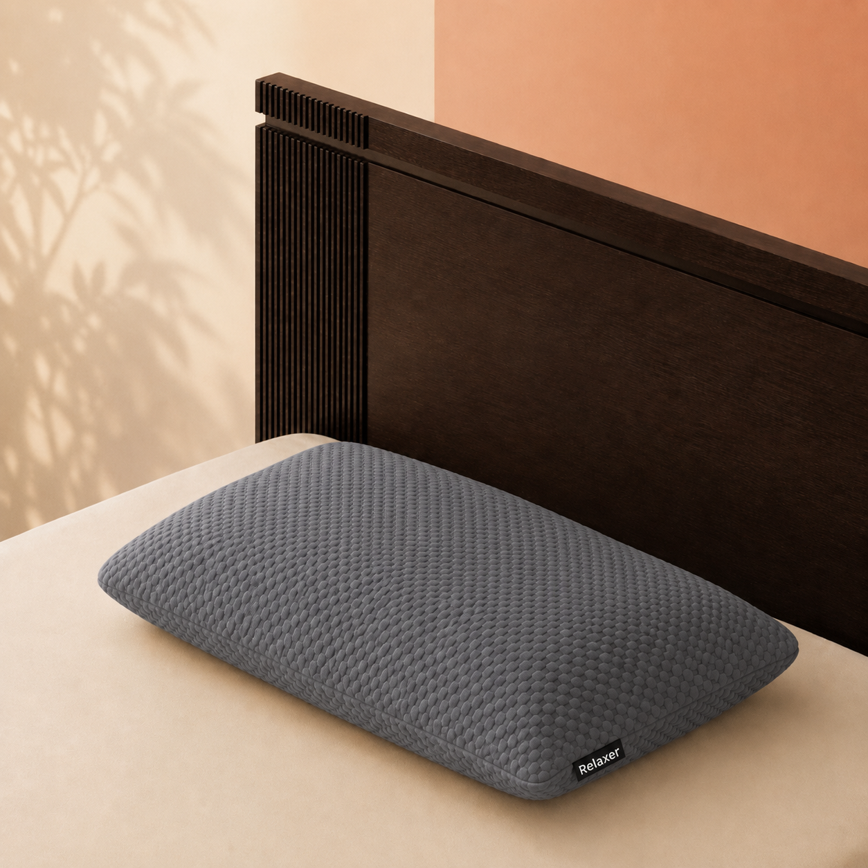Relaxer Orthopedic Memory Foam Pillow