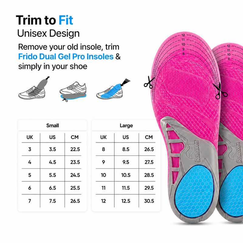 Advanced Shock Absorption: High-performance gel technology absorbs micro-shocks, protecting your joints and reducing impact on your heels and knees with every stride.