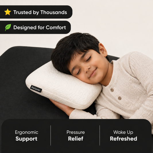 Kids Orthopedic Memory Foam Pillow