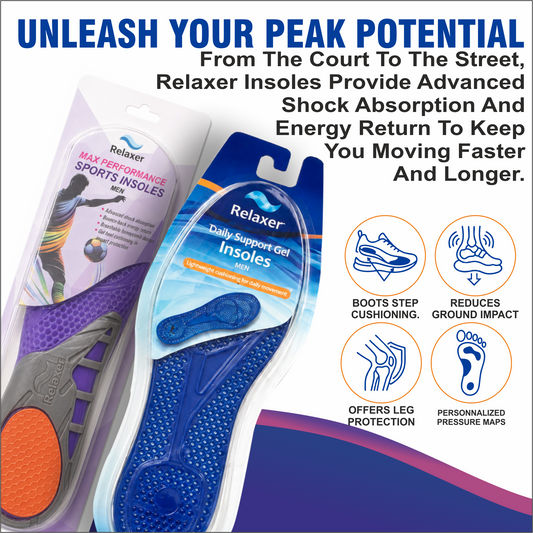 Relaxer Ultimate Foot Comfort Combo