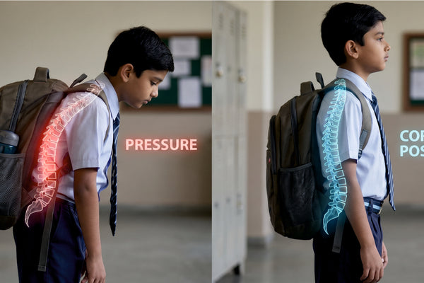 Your Child's School Bag Is Damaging Their Spine — Here's What to Do
