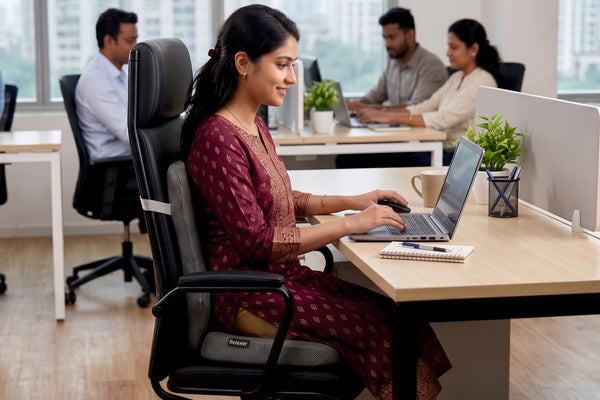 Best Office Chair Cushion for Back Pain in India (2025)