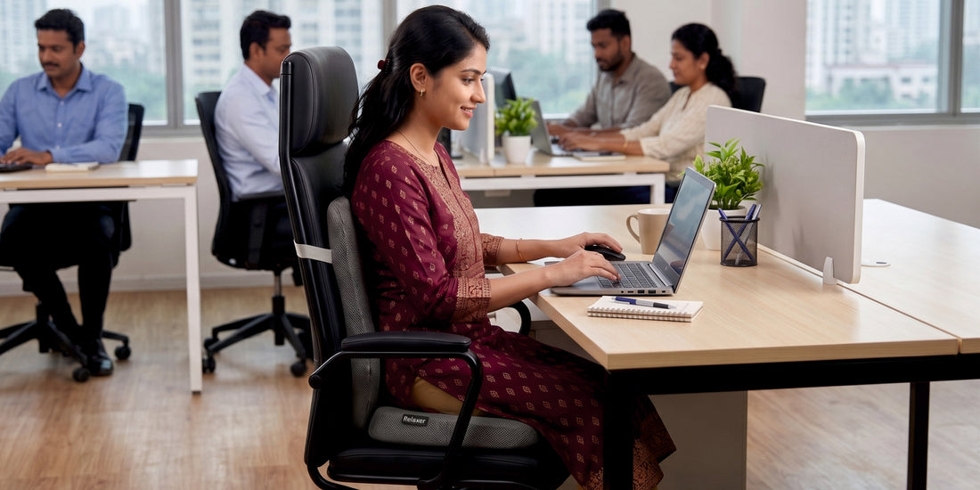Best office chair cushion for back pain India — Relaxer