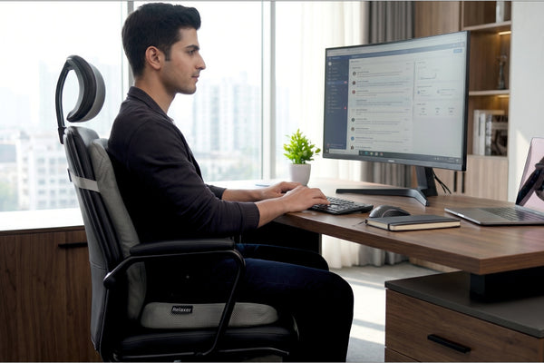 Best Seat Cushion for Office Chairs in India (2025 Guide)