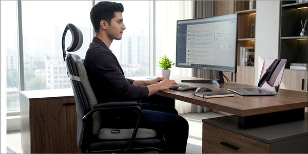 Best seat cushion office chairs India 2025 — Relaxer