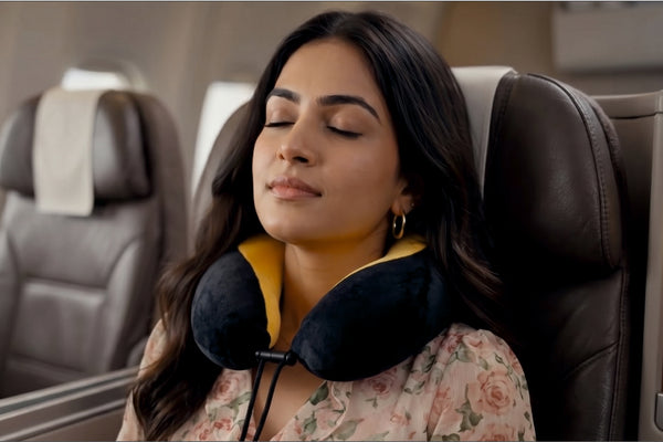 Best Travel Neck Pillow for Indian Trains and Flights (2025)