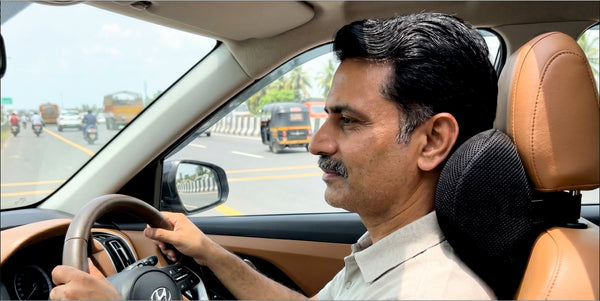 Car headrest pillow every Indian driver needs — Relaxer