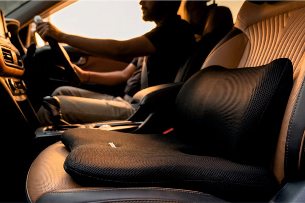 Car Seat Coccyx Cushion: End Tailbone Pain on Long Drives
