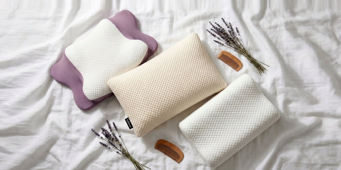 Cervical pillow buying guide — Relaxer neck pain pillows