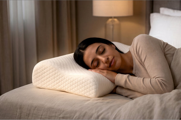 Cervical Spondylosis: How the Right Pillow Can Reduce Neck Pain