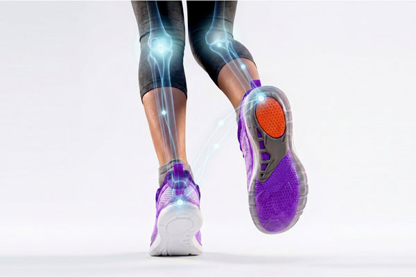 Flat Feet → Knee Pain → Back Pain: The Chain Reaction Nobody Warns You About