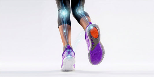 Flat feet knee pain back pain chain reaction — Relaxer insoles