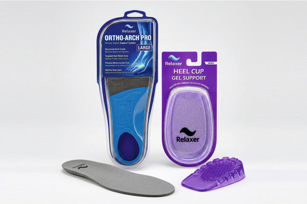Heel Pain Relief: Gel Heel Cup vs Orthotic Insole — Which to Choose