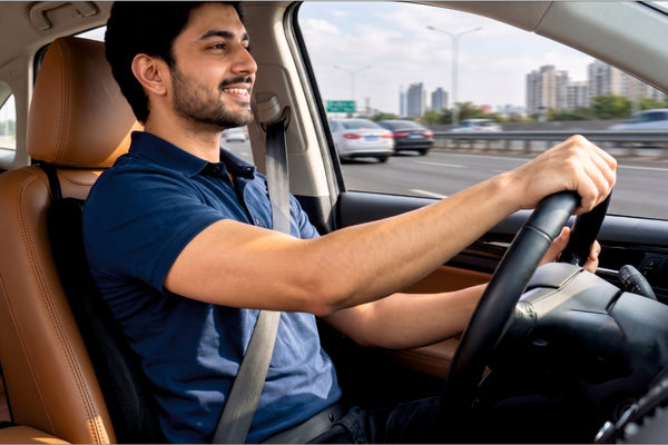 How to Fix Lower Back Pain from Driving: A Guide for Indian Commuters