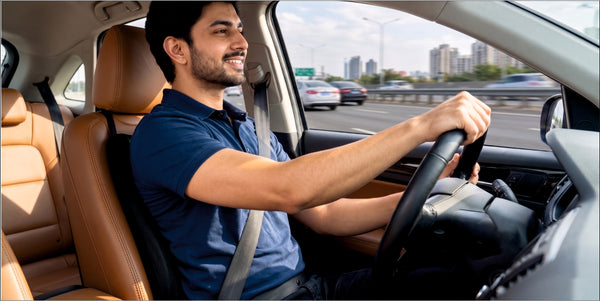Fix lower back pain from driving Indian commuters guide — Relaxer