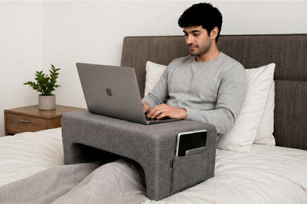 Lap Desk for Laptop: The WFH Ergonomics Upgrade You're Ignoring