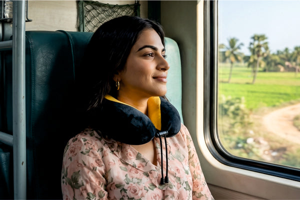 Travel Neck Pillow for Indian Trains: What to Actually Buy