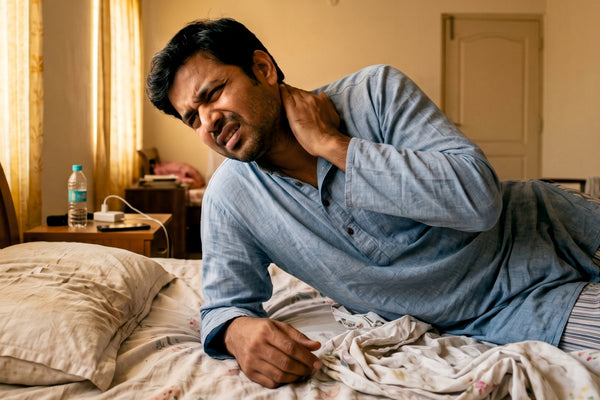 Waking Up With Pain Every Morning? Your Pillow Is the Culprit