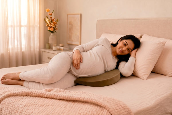 Why Pregnant Women Wake Up in Pain at Night (And the Safe Fix)