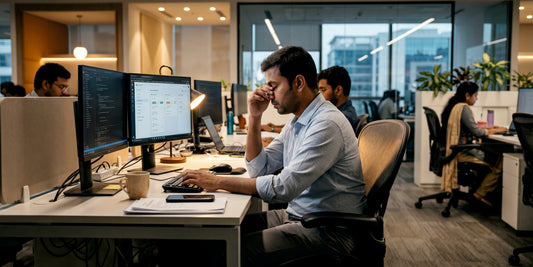 Sitting causes hip and tailbone pain — Relaxer coccyx cushion fix