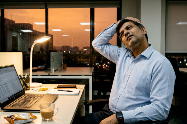 Why Your Neck Hurts After Every Work Day (And What Actually Fixes It)