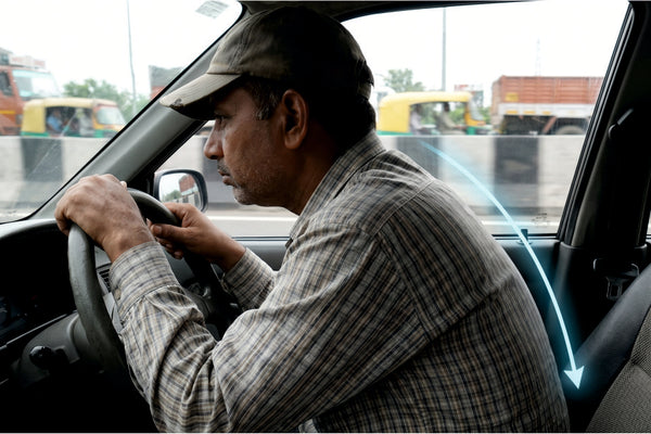 Your Car Seat Is Slowly Ruining Your Spine — Here's the Proof
