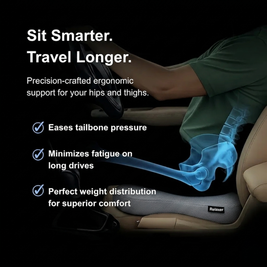 Relaxer Car Coccyx Seat Cushion