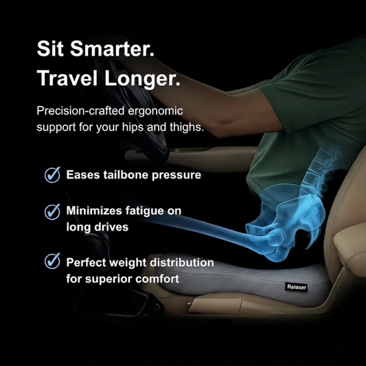 Relaxer Car Coccyx Seat Cushion
