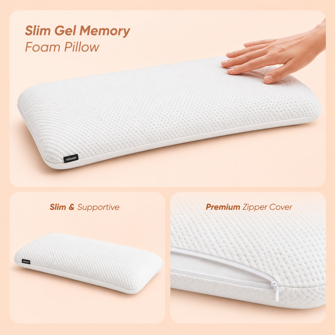 Relaxer Deep Sleep Orthopedic Pillow