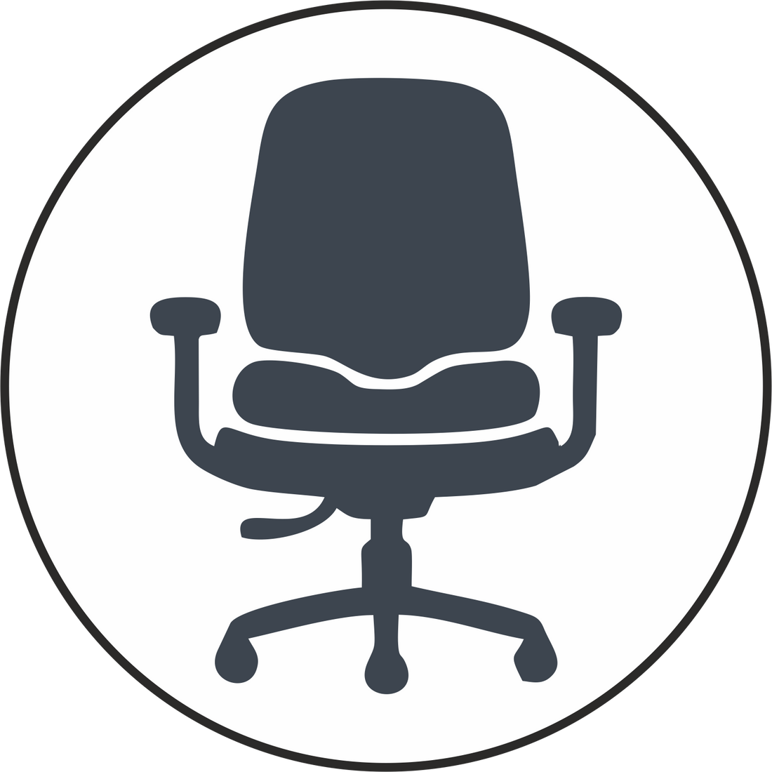 Relaxer Coccyx Seat Cushion for office