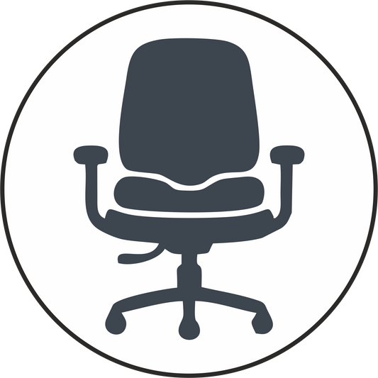 Relaxer Coccyx Seat Cushion for office