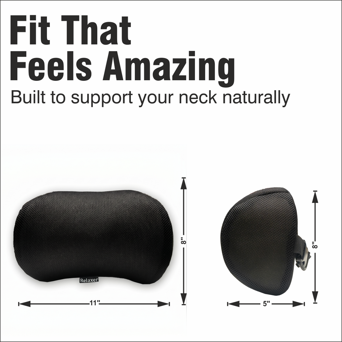 Relaxer Travel Neck Pillow compact