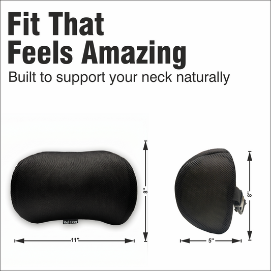 Relaxer Travel Neck Pillow compact