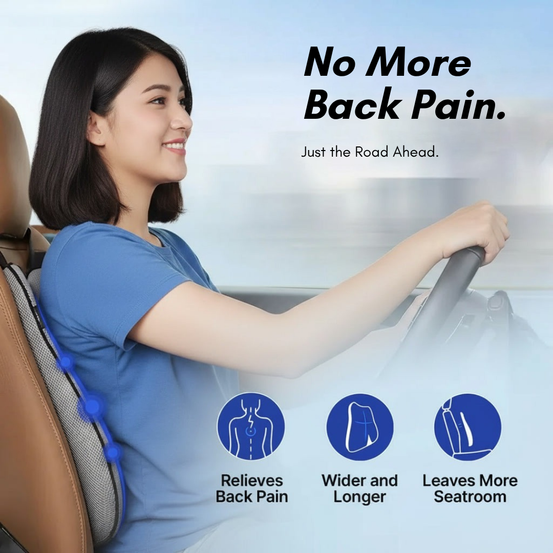 How to Fix Lower Back Pain from Driving: A Guide for Indian Commuters