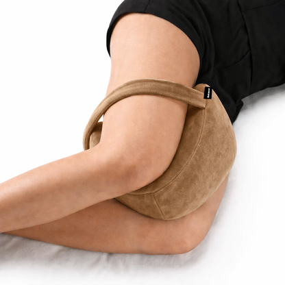 Relaxer Orthopedic Memory Foam Knee Pillow