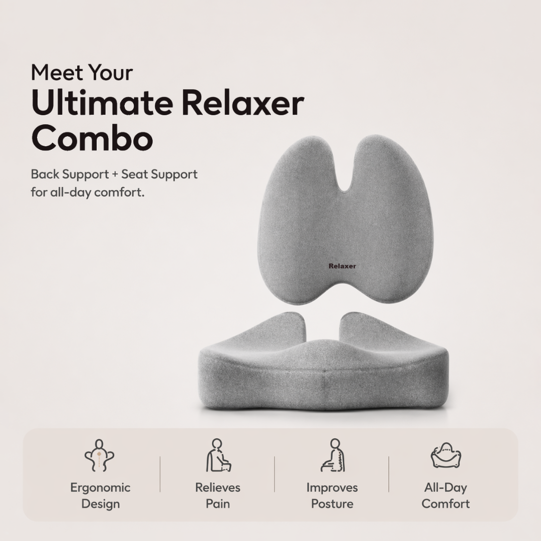 Relaxer Orthopedic Ergonomic Bundle