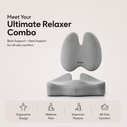 Relaxer Orthopedic Ergonomic Bundle